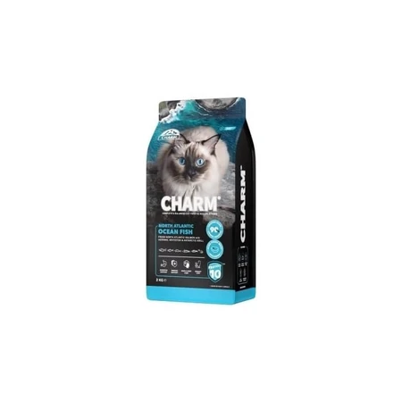 Charm North Atlantic Ocean Fish - Complete Cat Food for All Life Stages, 5.4 kg
