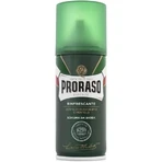 Proraso para todo tipo de barbas - Espuma de afeitado refrescante y revitalizante con aceite de eucalipto y mentol, 100 ml