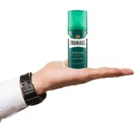 Proraso para todo tipo de barbas - Espuma de afeitado refrescante y revitalizante con aceite de eucalipto y mentol, 100 ml