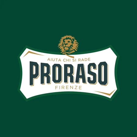 Proraso para todo tipo de barbas - Espuma de afeitado refrescante y revitalizante con aceite de eucalipto y mentol, 100 ml
