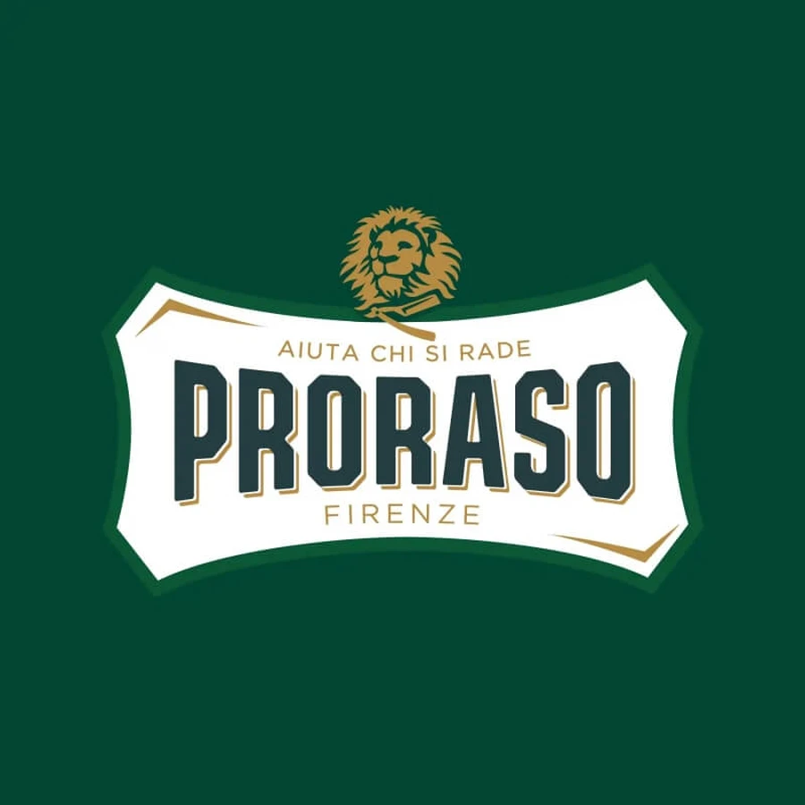 Proraso para todo tipo de barbas - Espuma de afeitado refrescante y revitalizante con aceite de eucalipto y mentol, 100 ml