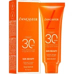 Lancaster Zonnebrandcrème voor het gezicht SPF 30 met bruiningseffect, Sun Beauty, hoge beschermingsfactor, 50 ml
