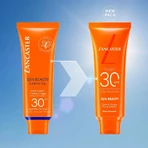 Lancaster Zonnebrandcrème voor het gezicht SPF 30 met bruiningseffect, Sun Beauty, hoge beschermingsfactor, 50 ml