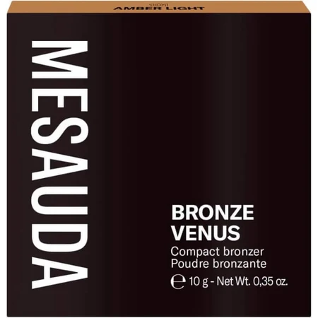 Mesauda Bronze Venus – Bronzing-Puder Nr. 101 Amber Light