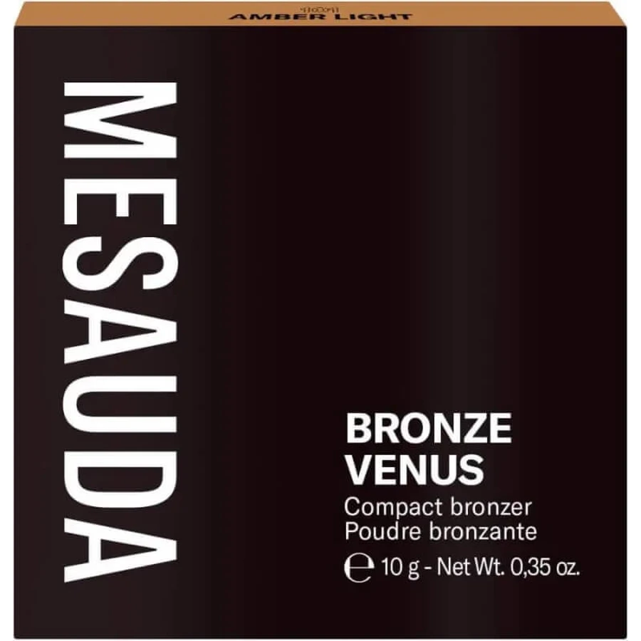 Mesauda Bronze Venus – Bronzing-Puder Nr. 101 Amber Light