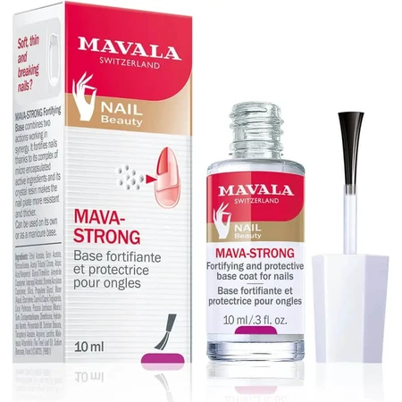 Mavala Mava Strong - Base fortifiante et protectrice pour les ongles, 10 ml
