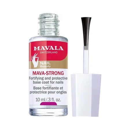 Mavala Mava Strong - Base fortifiante et protectrice pour les ongles, 10 ml