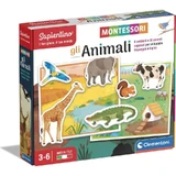 Clementoni Animals - an educational game inspired by the Montessori method
