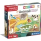 Clementoni Animals - an educational game inspired by the Montessori method