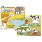 Clementoni Animals - an educational game inspired by the Montessori method
