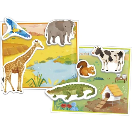 Clementoni Animals - an educational game inspired by the Montessori method