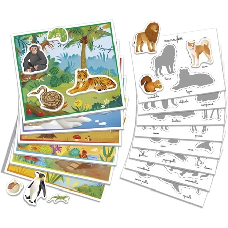 Clementoni Animals - an educational game inspired by the Montessori method