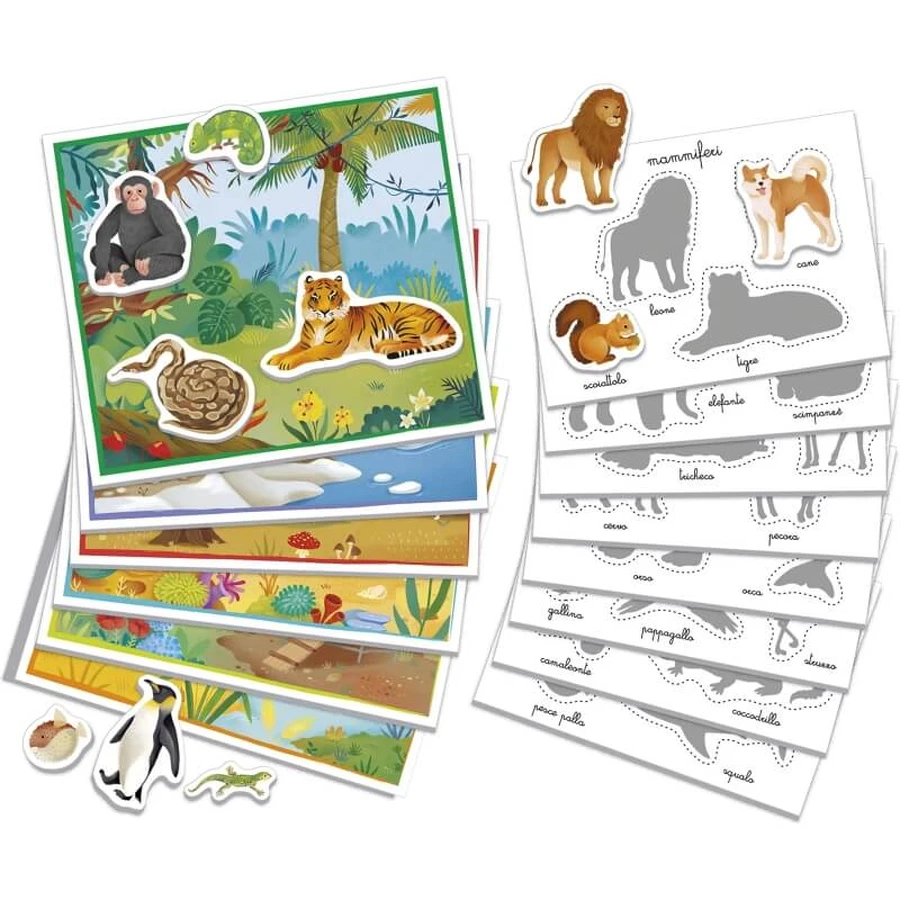 Clementoni Animals - an educational game inspired by the Montessori method