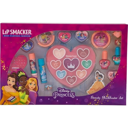 Coffret « Lip Smacker » Disney Princess Blockbuster de Markwins - Coffret de maquillage pour enfants