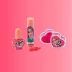 Coffret « Lip Smacker » Disney Princess Blockbuster de Markwins - Coffret de maquillage pour enfants