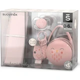 Suavinex Bonhomia Pink Geschenkset, 0–6 Monate