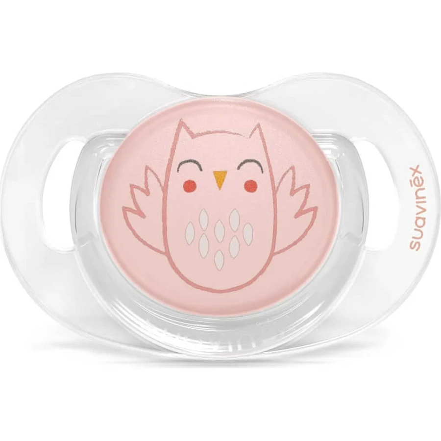 Suavinex Bonhomia Roze cadeauset, 0–6 maanden