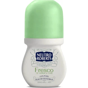 Neutro Roberts Té verde fresco y lima - Desodorante en roll-on, 50 ml