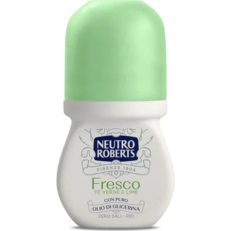 Neutro Roberts Té verde fresco y lima - Desodorante en roll-on, 50 ml