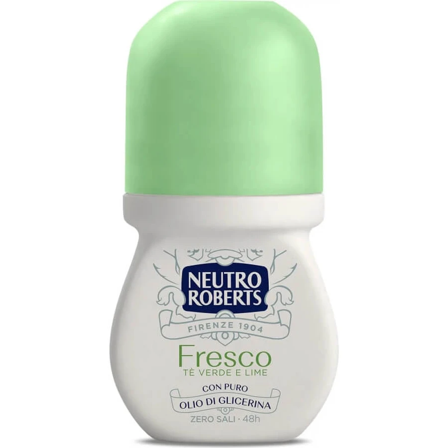 Neutro Roberts Té verde fresco y lima - Desodorante en roll-on, 50 ml