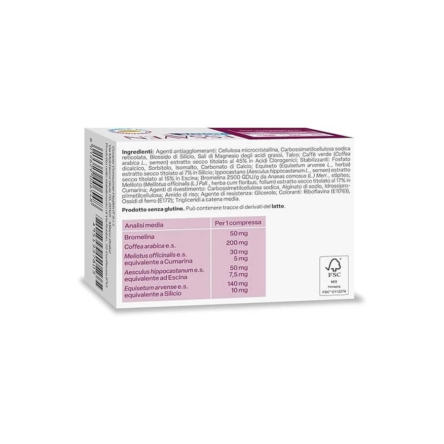 Essaven Active 30 comprimidos: un complemento alimenticio para la microcirculación y el drenaje de líquidos