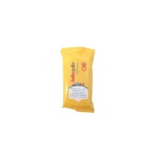 Babygella : 15 lingettes nettoyantes douces aux extraits naturels