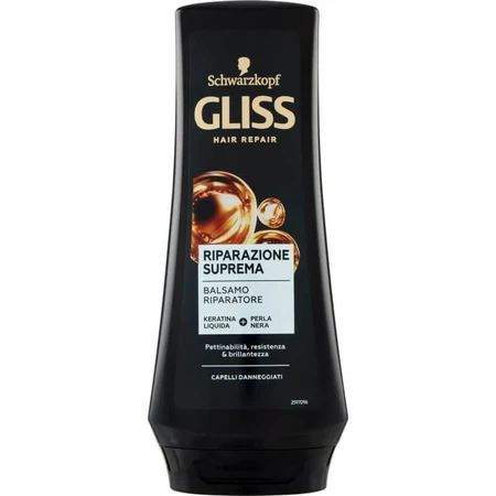 Testanera Gliss Supreme Repair - Acondicionador reparador 200 ml