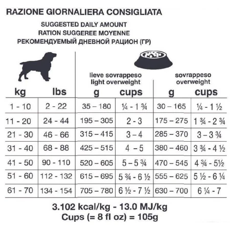 Forza10 Forza 10 Weight Control Active Pește – hrană completă pentru câini adulți, destinată controlului greutății, 4 kg