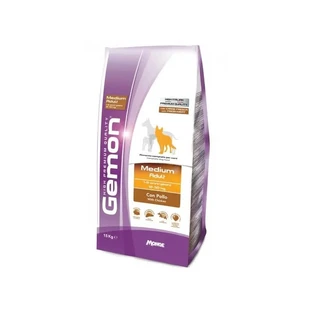 Gemon Medium Adult cu pui – hrană uscată pentru câini, 15 kg