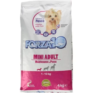 Forza10 Mini Adult Maintenance cu pește – hrană completă pentru câini, 4 kg