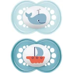 Mam 2 Silicone Pacifiers for Babies 16+ Months