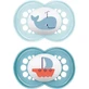 Mam 2 Silicone Pacifiers for Babies 16+ Months