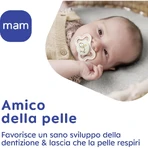 Mam 2 Silicone Pacifiers for Babies 16+ Months