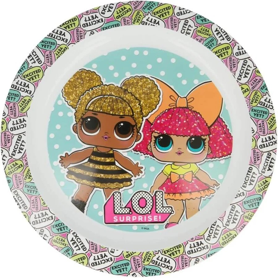 Lol Surprise! Melamine-dinerbord