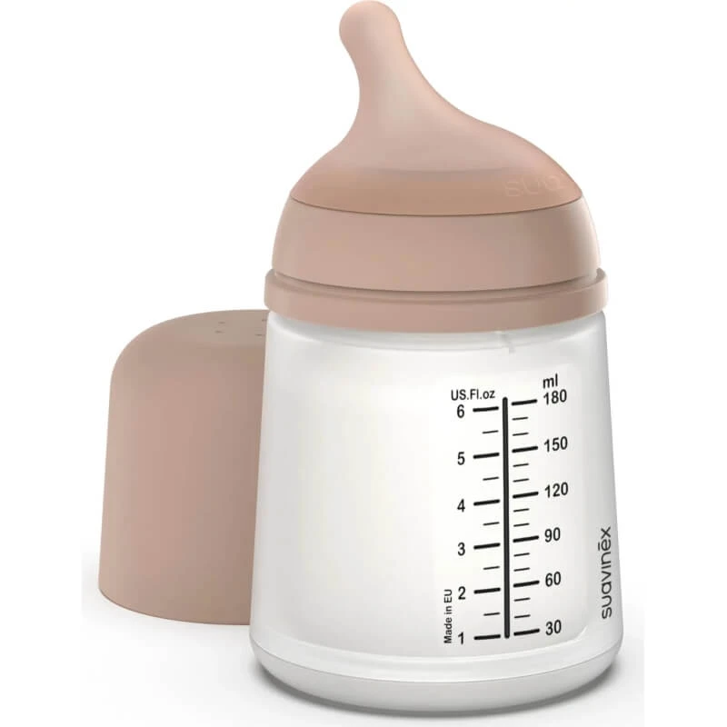 Suavinex Zero Zero Medium 0m+ - Anti-Colic Bottle with Adjustable…