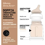 Suavinex Zero Zero Medium 0m+ - Anti-koliekfles met instelbare doorstroming, 180 ml