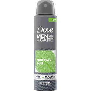 Dove Man+care Minéraux + Sauge - Déodorant en spray 150 ml