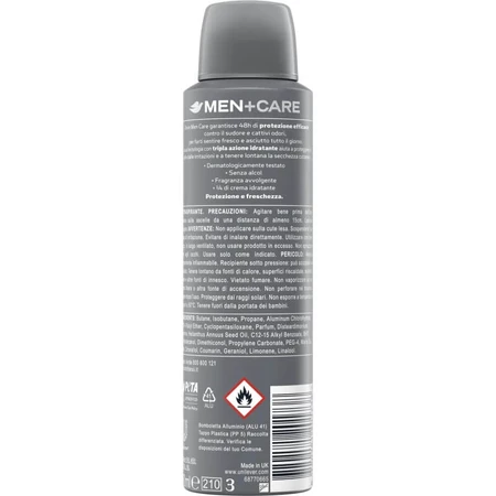 Dove Man+care Minéraux + Sauge - Déodorant en spray 150 ml