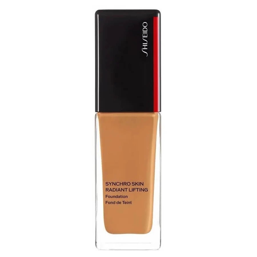 Shiseido Synchro Skin Radiant Lifting – Aufhellende Foundation – Nr. 420 Bronze