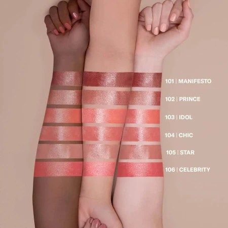 Mesauda Cult Creamy – Cremiger Lippenstift Nr. 106 Celebrity