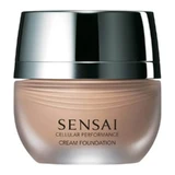 Kanebo Sensai Cream Foundation SPF 15 - Anti-Aging Foundation - Shade CF25 Topaz Beige