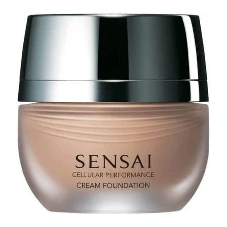 Kanebo Sensai Cream Foundation SPF 15 - Anti-aging foundation - Kleur CF25 Topaz Beige