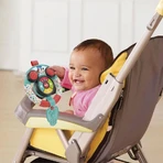 Jouet volant en tissu Disney - Jouet interactif avec sons et lumières À partir de 6 mois