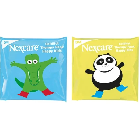 Nexcare Cold-Hot Therapy Pack Happy Kids - 2 hot/cold therapy pads