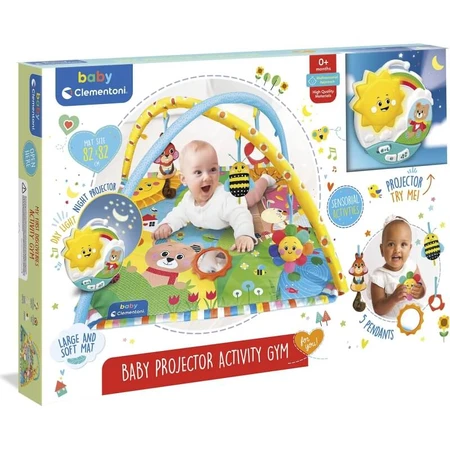 Clementoni Baby Projector Activity Gym - Baby Gym