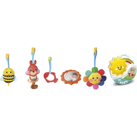 Clementoni Baby Projector Activity Gym - Baby Gym