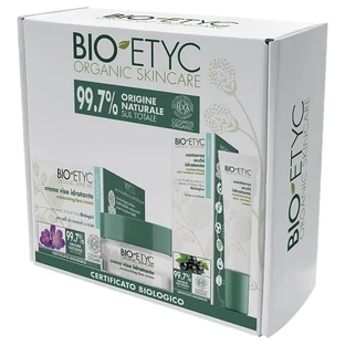 Bioetyc Moisturizing Beauty Box Set - Moisturizing Face Cream 50 ml + Eye Cream 15 ml