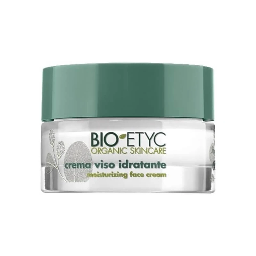 Bioetyc Moisturizing Beauty Box Set - Moisturizing Face Cream 50 ml + Eye Cream 15 ml