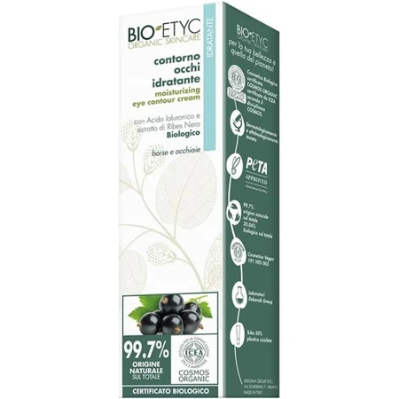 Bioetyc Moisturizing Beauty Box Set - Moisturizing Face Cream 50 ml + Eye Cream 15 ml