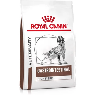 Royal Canin Gastrointestinal High Fiber – Alleinfuttermittel für Hunde mit Magen-Darm-Problemen, 14 kg